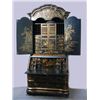 Image 1 : VERY FINE HAND PAINTED CHINOISERIE SECRETARY DESK