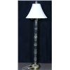 Image 1 : VINTAGE CUT CRYSTAL FLOOR LAMP