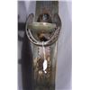 Image 2 : PAIR UNUSUAL CUSTOM MADE WHISKEY SLAT CANDLE HOLDERS