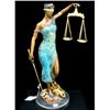 Image 1 : BRONZE SCULPTURE "SCALES OF JUSTICE"