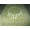 Image 1 : HAND KNOTTED AREA RUG FROM INDIA