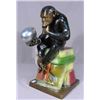 Image 2 : HUMOROUS BRONZE SCULPTURE OF MONKEY WITH SKULL