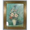 Image 1 : ORIGINAL OIL ON BOARD "FLORAL STILL LIFE"