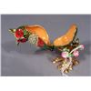 Image 2 : FINE ENAMEL AND RHINESTONE OWL TRINKET BOX