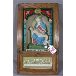 VINTAGE RELIGOUS PRAYER BOX