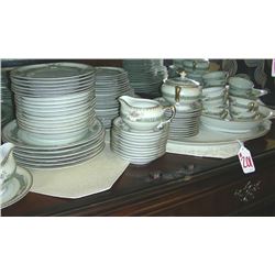 75 PIECE SET OF IVORY CHINA