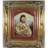 Image 2 : ORIGINAL OIL ON CANVAS:  JESUS WITH LAMB