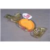 Image 2 : FINE METAL AND ENAMEL DRAGONFLY TRINKET BOX