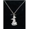 Image 1 : STERLING SILVER HUMMEL NECKLACE