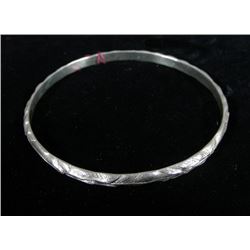 S. KIRK & SONS STERLING SILVER BANGLE BRACELET