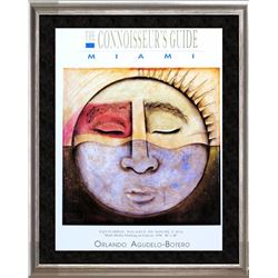 Orlando Agudelo Botero Connoissers Signed Fine Art Print