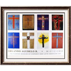 Religious Cross Fine Art Print Orlando Ab Hand Signed