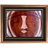 Image 1 : Earth Tone Beautiful Picasso Style Modern Abstract Canvas Original Signed Fantastic Art Gaylord Soli