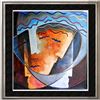 Image 1 : Fantastic Dramatic Abstract Faces Colorful Modern Art Painting Contemporary Original Textured Painti