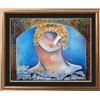 Image 1 : Acrylic Gaylord Painting Original Dealer Liquidation Sale Colorful Musical Soli Sale Wholesale