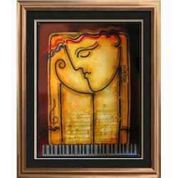 Rachmaninoff Abstract Modern Figurative Gaylord Art Sale Pop Colorful Abstract Musical Multiple