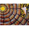Image 4 : Alice In Wonderland Rare Gaylord Abstract Original Painting Whimsical Gaylord Soli Rare Art Sale