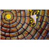 Image 7 : Alice In Wonderland Rare Gaylord Abstract Original Painting Whimsical Gaylord Soli Rare Art Sale