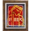 Image 1 : Musical Ludwig Red Bold Gaylord Huge Painting Dealer Sale $6000 Only $600 Start No Reserve Huge Deal