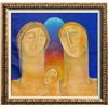 Image 1 : 40x40 Large Original Gaylord Abstract Modern Painting Sale Fantastic Contemporary Soli Art Sale