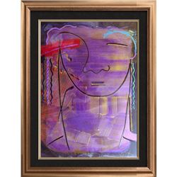 Percepcions Orlando Agudelo Botero Abstract Modern Ltd Ed Signed Multiple