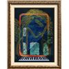 Image 1 : Chopin Hand Signed Original Painting Canvas 40x30 Colorful Art Sale Dealer Liquidation