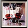 Image 2 : Cabernet Large Realistic Janier Painting on Canvas Signed Original Art Sale