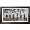 Image 1 : Janier Umbrella Men Fantastic Painting on Canvas Avant Garde Modern Original