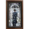 Image 1 : Rain Man Textured 24x12 Acrylic on Canvas Textured Fantastic Painting