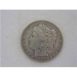 1888 silver coin pluribus unum one dollars