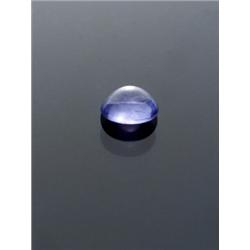 Unmounted Oval Cabochon Blue Sapphire, Weighing exactly 14.28 carats., $300-$500...