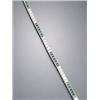 Image 1 : Platinum Emerald and Diamond Line Flexible Bracelet, Set with thirty-six square cut emeralds we...