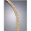 Image 1 : European Tested 14-Karat Yellow Gold Braided Bracelet, Length: 7-1/2 in (19.1 cm), Width: 1/2...