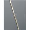14-Karat Yellow Gold Diamond Tennis Bracelet, Set with fifty round brilliant cut diamonds weigh...
