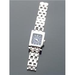 Stainless Steel Lady's Quartz Wristwatch, Argenti Quintet, Swiss, Recent, Cal. number 901.005...