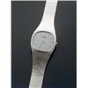 Image 1 : 18-Karat White Gold Gentleman's Manual-Wind Wristwatch, Carven 'Leonard ', Swiss, Recent, Hav...