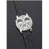 Image 1 : Stainless Steel Gentleman's Quartz Wristwatch, Jahan Trilogia Limited #519, Swiss, Recent, Ha...