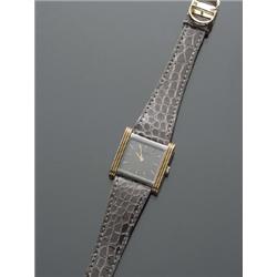 Yellow Gold Plated and Stainless Steel Manual-wind Wristwatch, Christian Dior, 'Acier, ' Swiss...