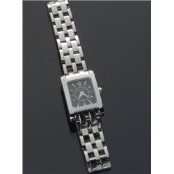 Stainless Steel Gentleman's Quartz Wristwatch, Argenti Quintet, Swiss, Circa 1990, Serial num...