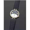 Image 1 : 18-Karat Yellow Gold and Diamond Gentleman's Automatic Wristwatch, Sarcar, 'Galaxy ', Recent...