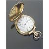 Image 1 : American 18-Karat Yellow Gold Hunting Case Pocket Watch, E. Howard & Co., Boston, Circa 1880...