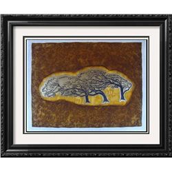 Signed Etching Abstract Ltd Ed Great Price