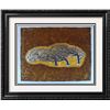 Image 1 : Signed Etching Abstract Ltd Ed Great Price