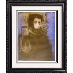 Marx c 1964 Fabulous Etching Figurative Abstract Contemporary Art