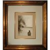 Image 1 : Peter Milton Museum Art Jolly Corner Framed Collectible Sale