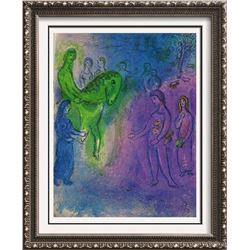 Messiah Marc Chagall "After" Colored Litho Huge Sale Rare Collectible