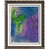 Image 1 : Messiah Marc Chagall "After" Colored Litho Huge Sale Rare Collectible