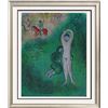 Image 1 : Colorful Original Lithograph Marc Chagall "After" Rare Sale