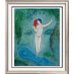 Chagall "After" Colored Lithograph Rare Sale Huge Savings