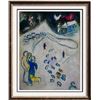 Image 1 : Marc Chagall "After" Fantastic Colored Lithograph Sale